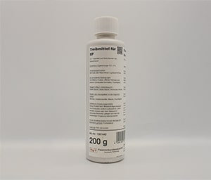 Agente schiumogeno (200 gr).