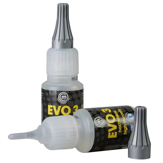 MD GLUE EVO 3, adatto per polistirolo. confezione da 20 gr.