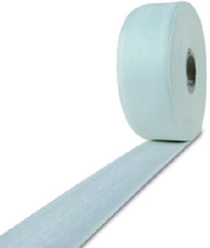 Fiberglass tape 130 gr/m2 H=50 mm L=50 m.