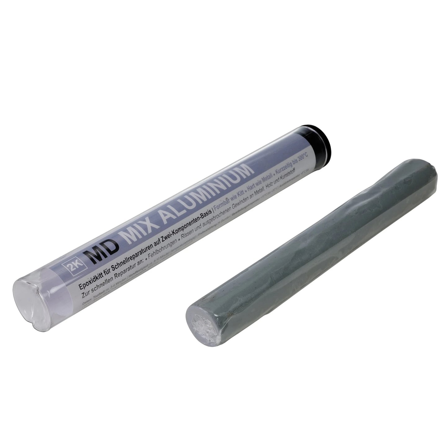 MD MIX aluminium, 2K Repair putty, 115 g