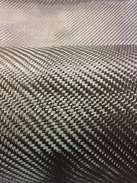 Tessuto in carbonio GG-630 Twill H=1 mt.