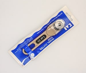 Rotary cutter.