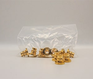 Bussole chiusura stampi filettate M6.