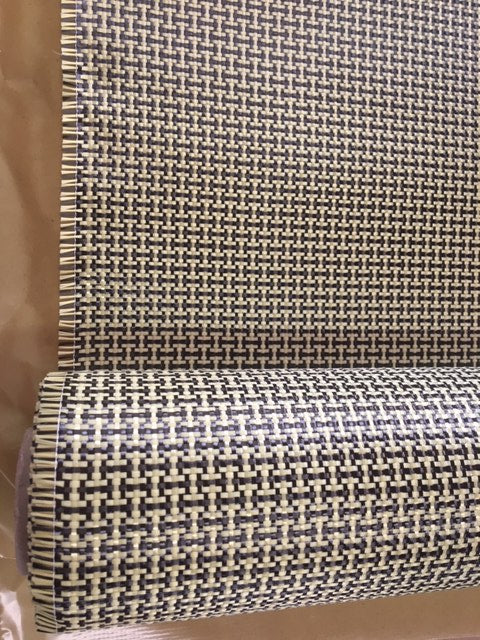 Tessuto di kevlar-carbonio GK-161 Plain 2 mq.