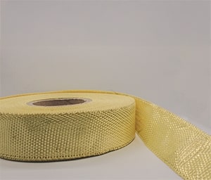 Kevlar® tape 220g/m² width 50mm length 5m.