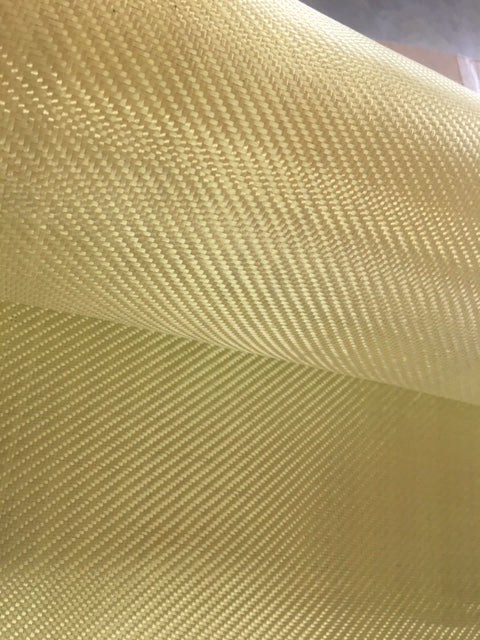 Kevlar fabric KK-170 Twill 2.54 sqm.