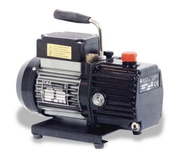 Portable high vacuum vane pumps.