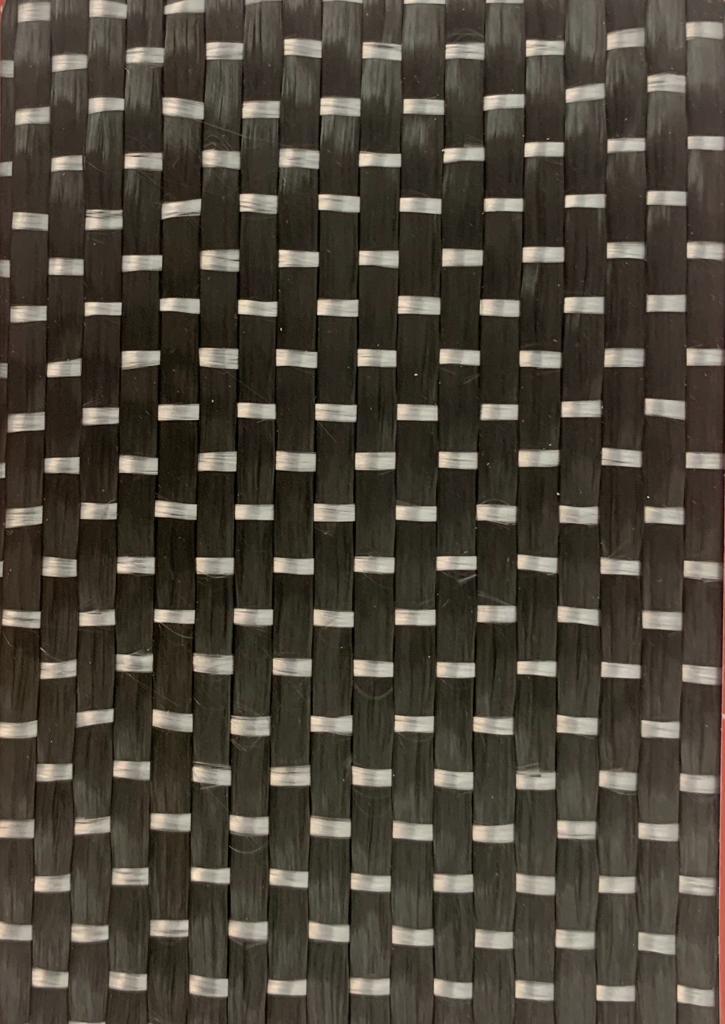 Unidirectional carbon fabric 330 gr/m2 H=1000 L=1 m.