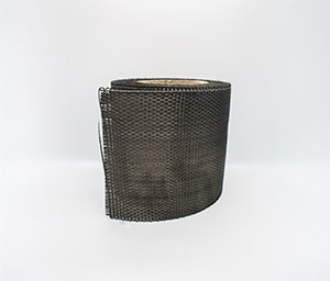 Nastro infibra di carbonio H=100 mm 220 gr/mq.