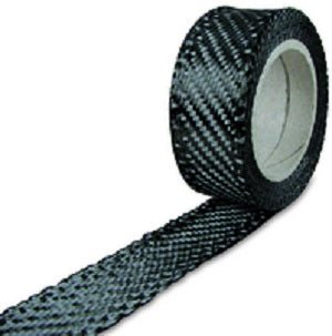 Nastro infibra di carbonio H=50 mm 220 gr/mq.