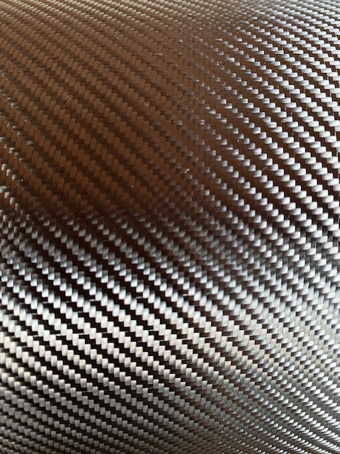 Tessuto di carbonio GG-120 Twill 1 mq.