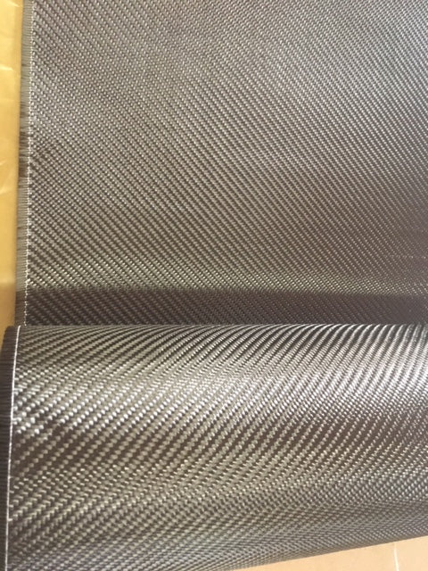 Tessuto di carbonio GG-285 Twill 10 mq.