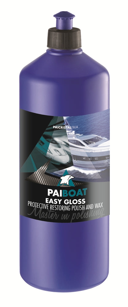 EASY GLOSS PROTECTIVE RESTORING POLISH AND WAX 0.5 kg.