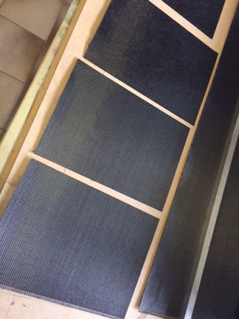 Tessuto di carbonio GG-200 Twill WF1 1 mq.