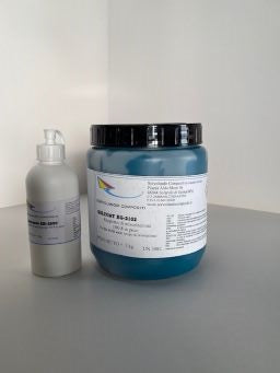 Gel Coat per stampi EG-2102 1,080 kg blu.