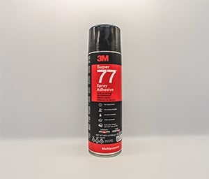 3M Spray Adhesive 77 500 ml.