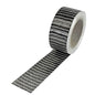 Unidirectional carbon fiber tape 250 gr/m2 H=25 mm 10 m.