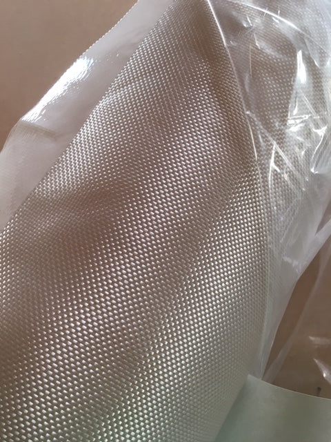 Glass fabric 320 gr/m2 Plain H= 0.5 m L=10 m.